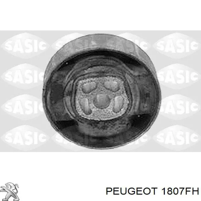 1807FH Peugeot/Citroen подушка (опора двигателя задняя (сайлентблок))
