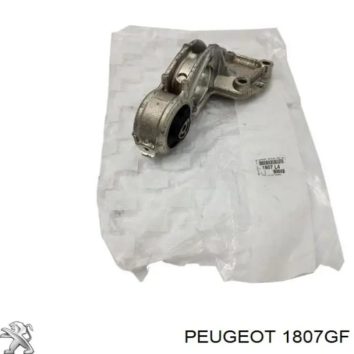 Правая подушка двигателя 1807GF Peugeot/Citroen