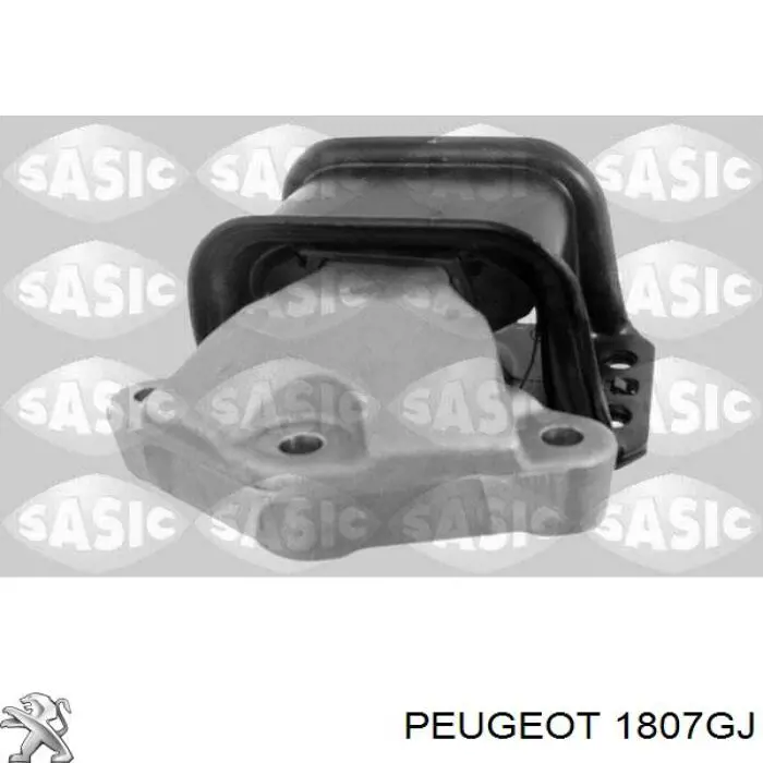 1807GJ Peugeot/Citroen подушка (опора двигателя правая)