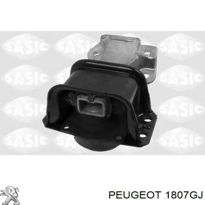 Правая подушка двигателя 1807GJ Peugeot/Citroen