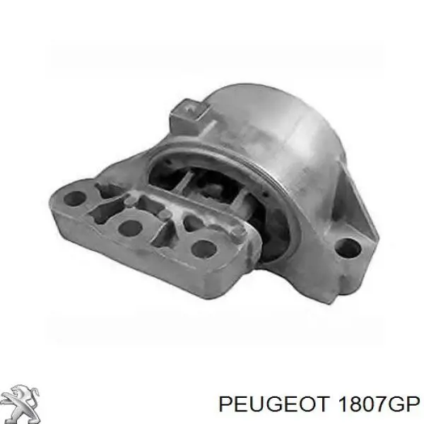 Подушка (опора) двигателя правая Peugeot/Citroen 1807GP