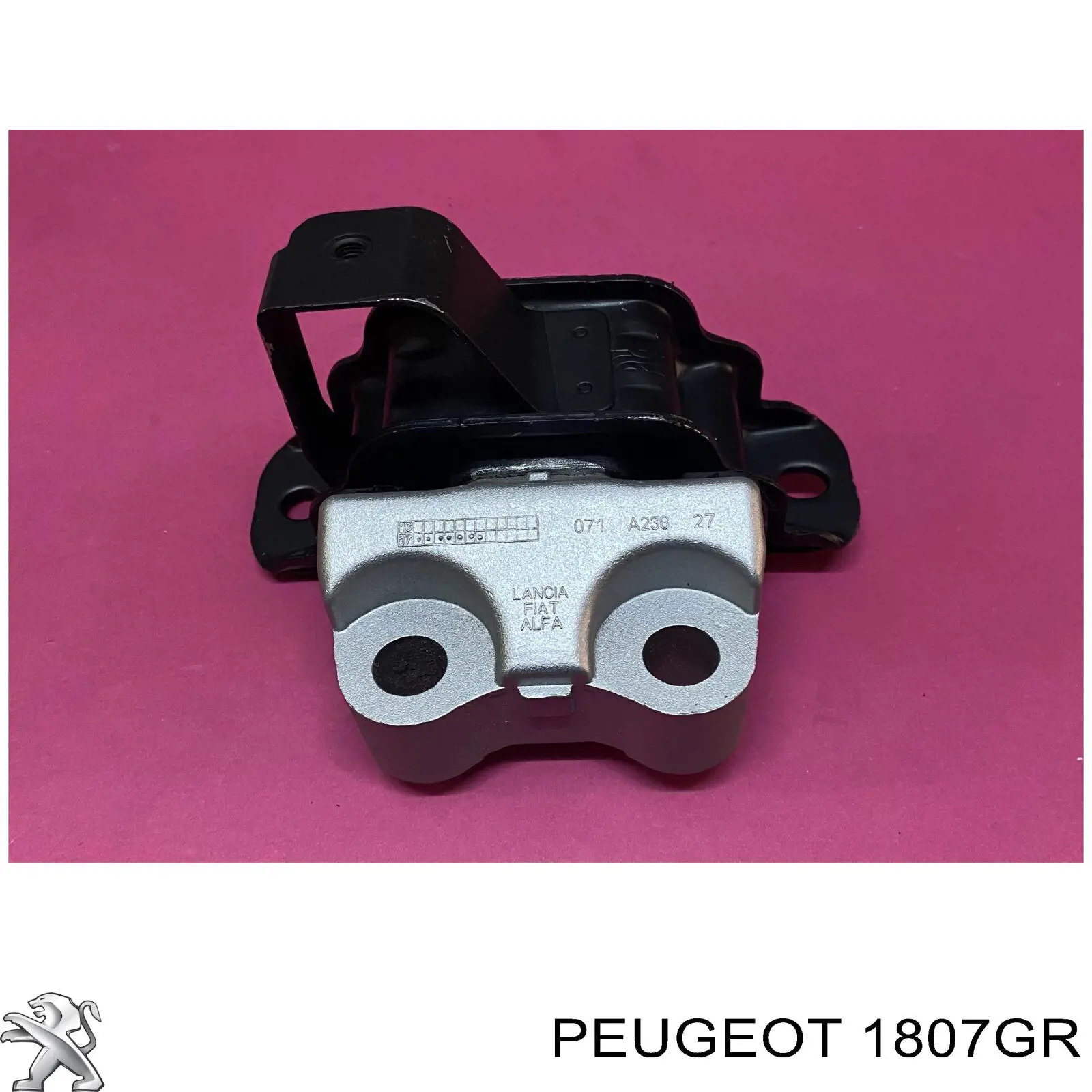 Подушка (опора) двигателя левая задняя Peugeot/Citroen 1807GR цена, от 38.03 USD