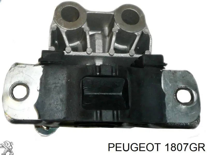 Soporte, motor izquierdo, trasero 1807GR Peugeot/Citroen