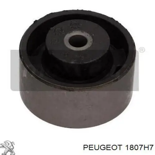 1807H7 Peugeot/Citroen подушка (опора двигателя задняя)