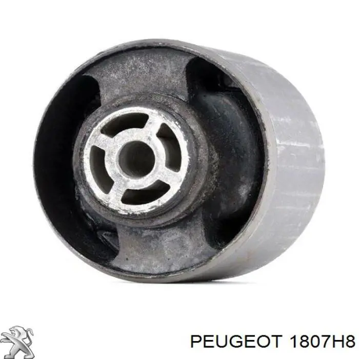1807H8 Peugeot/Citroen кронштейн подушки (опоры двигателя задней)