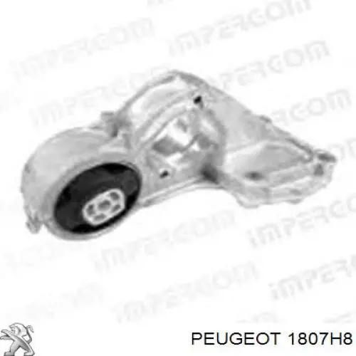 Кронштейн подушки (опоры) двигателя задней Peugeot/Citroen 1807H8 цена, от 83.18 USD