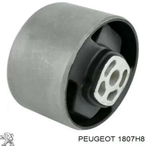 Купить 1807H8 Peugeot/Citroen Кронштейн подушки (опоры) двигателя задней