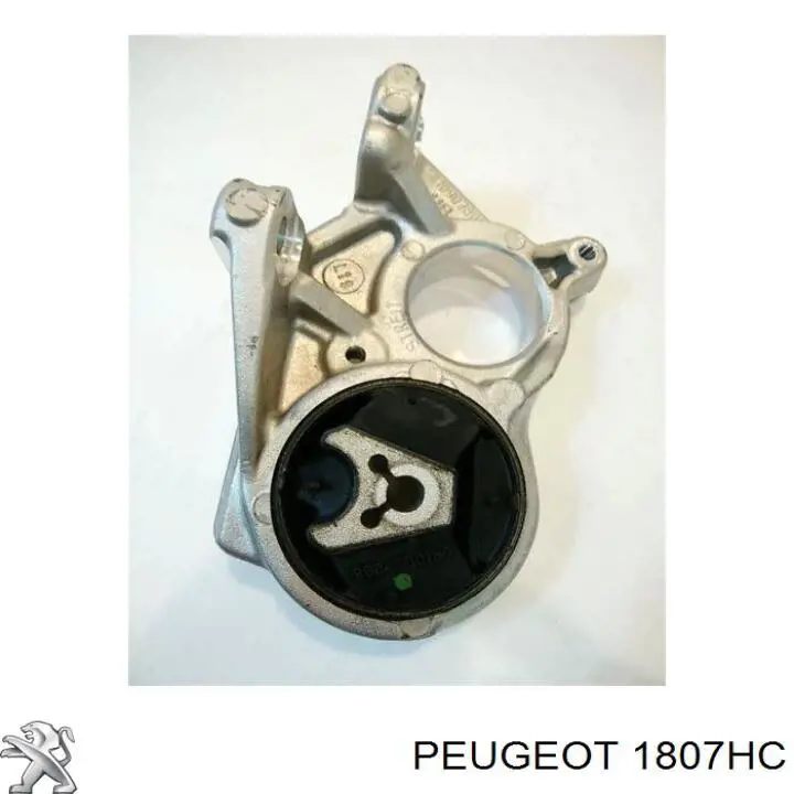 Soporte de motor trasero 1807HC Peugeot/Citroen