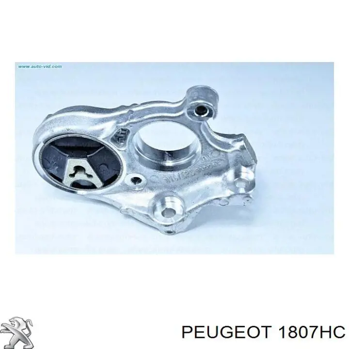 Coxim (suporte) traseiro de motor Peugeot/Citroen 1807HC preço, a partir de 184,31 USD