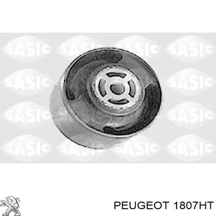 1807HT Peugeot/Citroen подушка (опора двигателя задняя (сайлентблок))