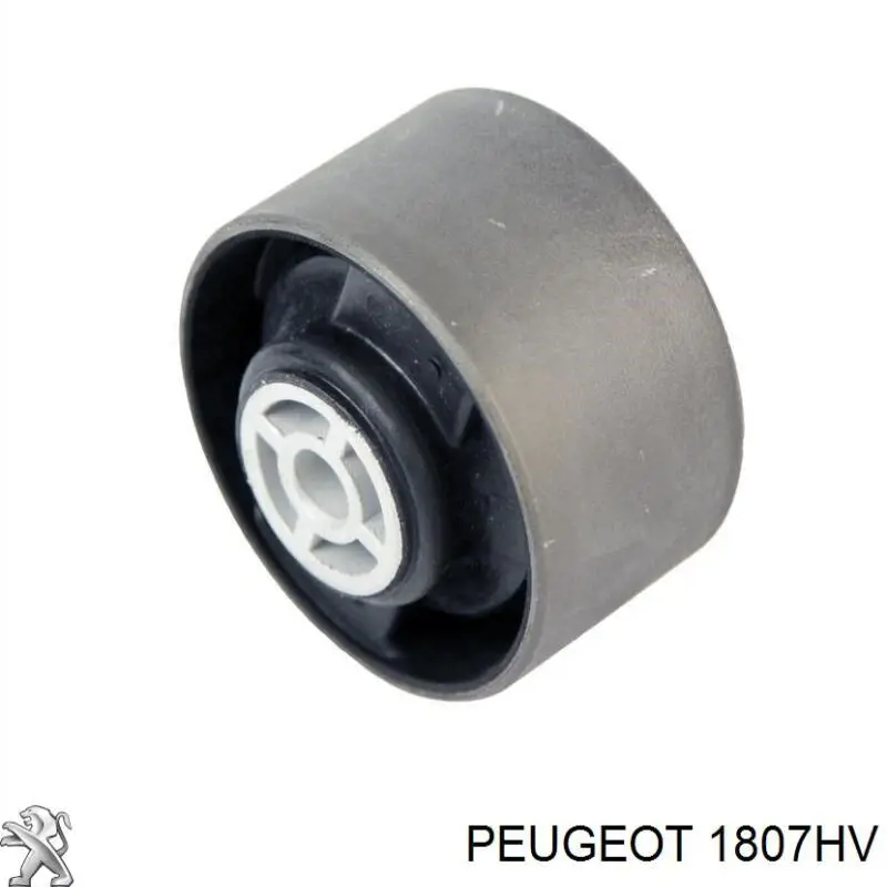 Soporte, motor, trasero, silentblock 1807HV Peugeot/Citroen