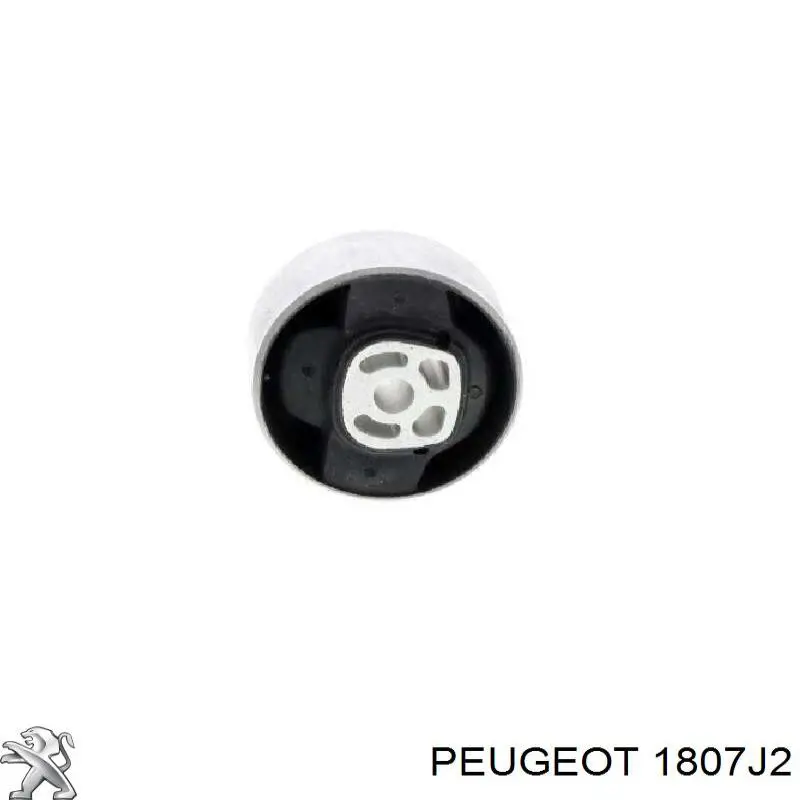 Купить 1807J2 Peugeot/Citroen Задняя втулка двигателя