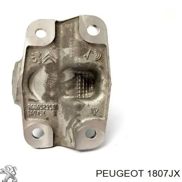1807JX Peugeot/Citroen подушка (опора двигателя задняя)