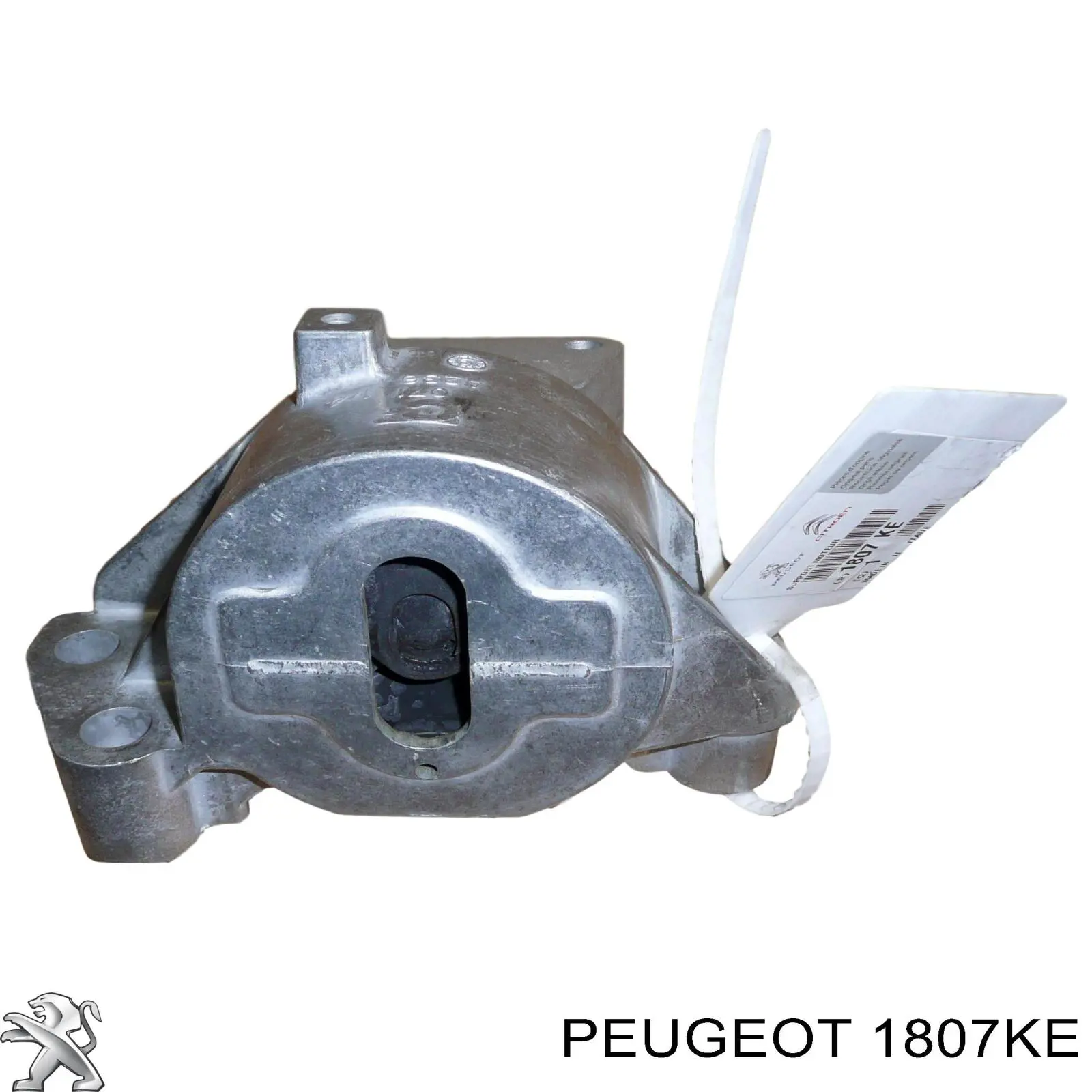 Подушка (опора) двигателя правая Peugeot/Citroen 1807KE
