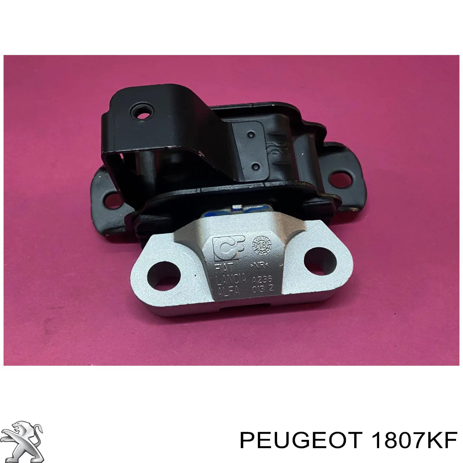 Левая подушка двигателя 1807KF Peugeot/Citroen