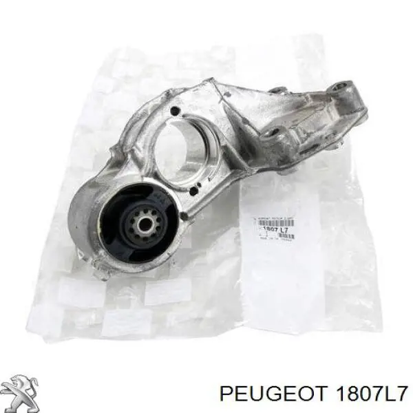 Задняя подушка двигателя на Пежо 206 2D (Peugeot 206)