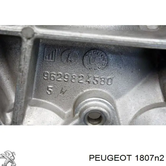 Нижняя опора двигателя 1807N2 Peugeot/Citroen