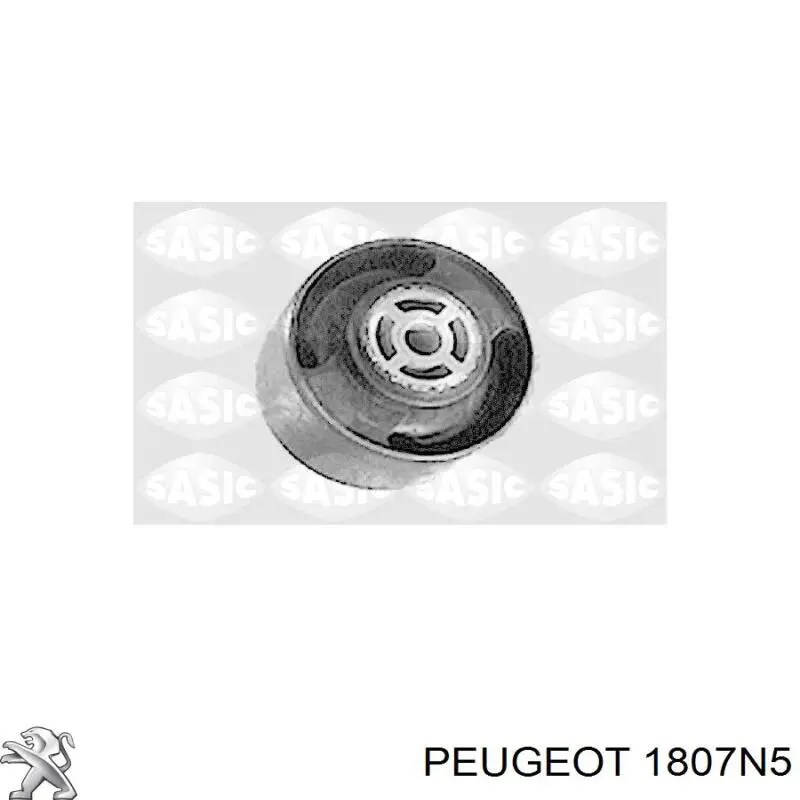 Купить 1807N5 Peugeot/Citroen Гидроопора двигателя задняя