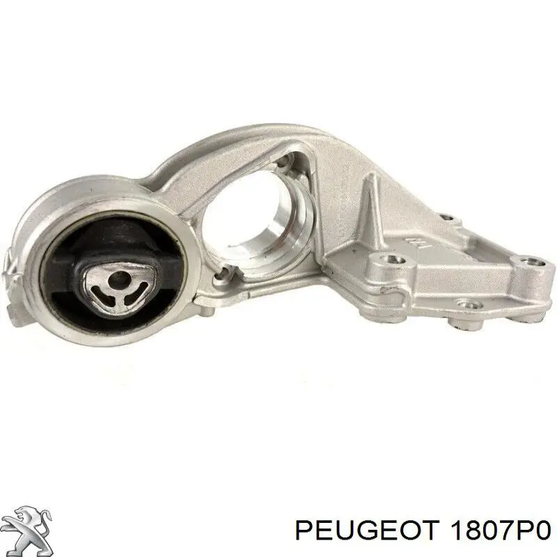 1807P0 Peugeot/Citroen Задняя подушка двигателя