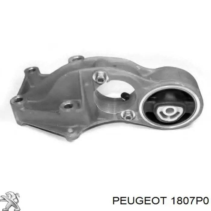 Купить 1807P0 Peugeot/Citroen Гидроопора двигателя задняя