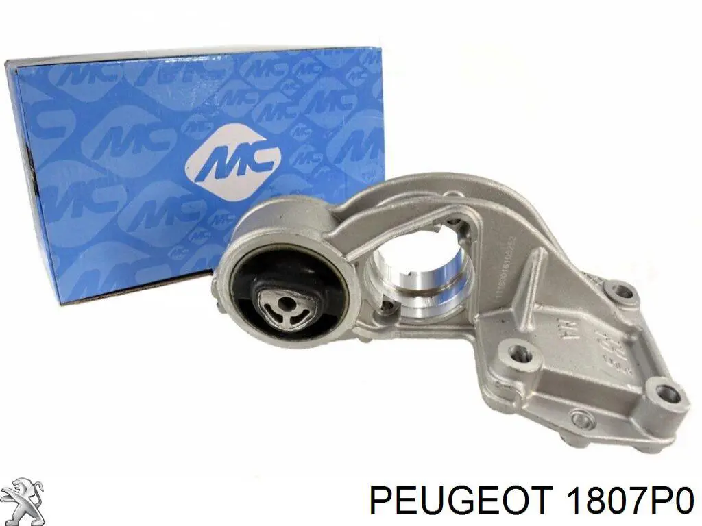 Задняя опора двигателя Peugeot/Citroen 1807P0 цена, от 7.28 USD