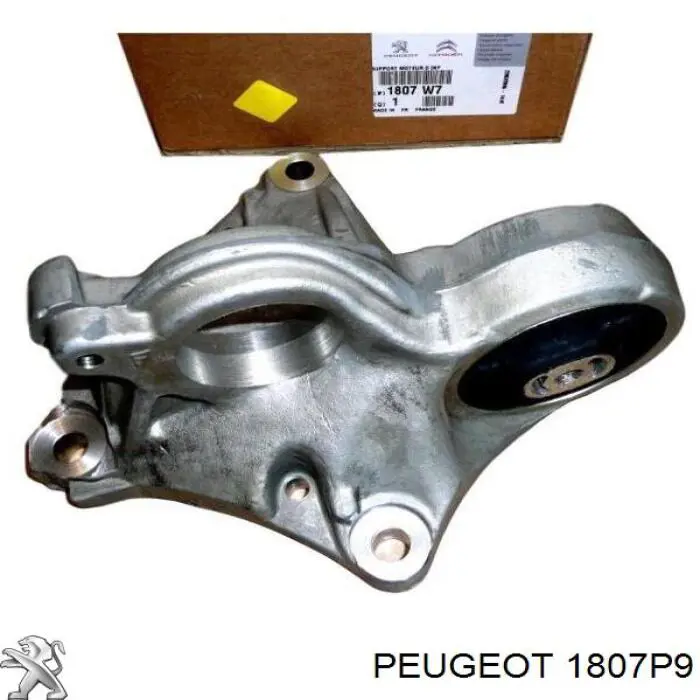Soporte, motor, trasero, silentblock 1807P9 Peugeot/Citroen