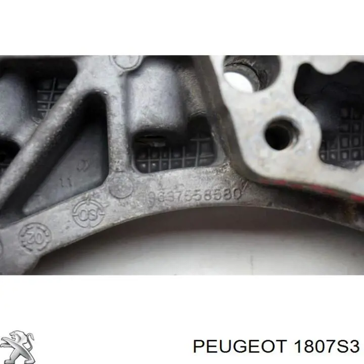 Кронштейн подушки (опоры) двигателя правой Peugeot/Citroen 1807S3 цена, от 19.00 USD