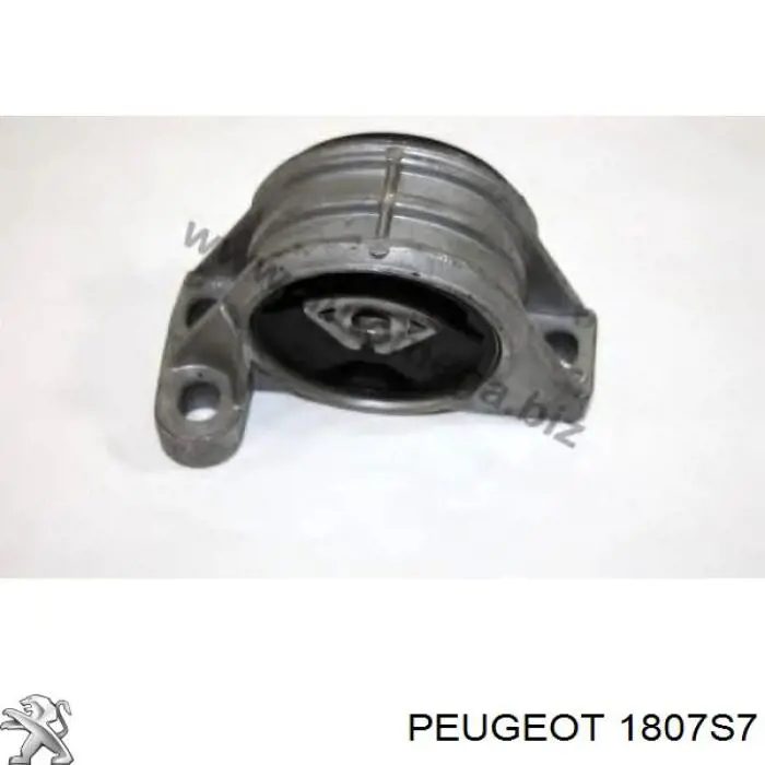 Soporte motor izquierdo 1807S7 Peugeot/Citroen