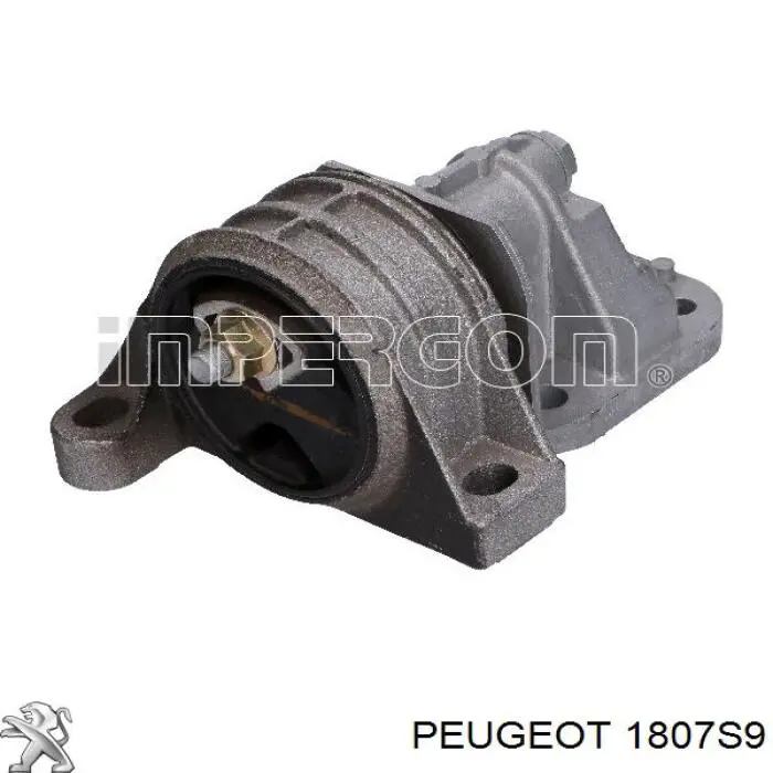 Soporte motor izquierdo 1807S9 Peugeot/Citroen
