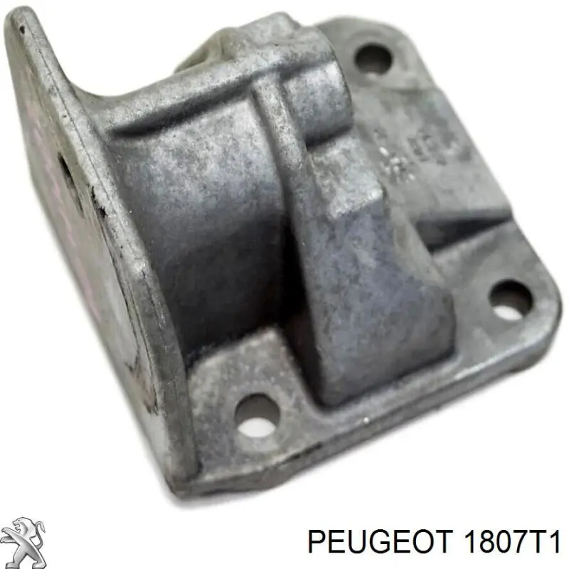 Левая подушка двигателя 1807T1 Peugeot/Citroen