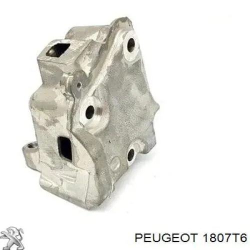 Кронштейн подушки (опоры) двигателя правой Peugeot/Citroen 1807T6 цена, от 22.57 USD