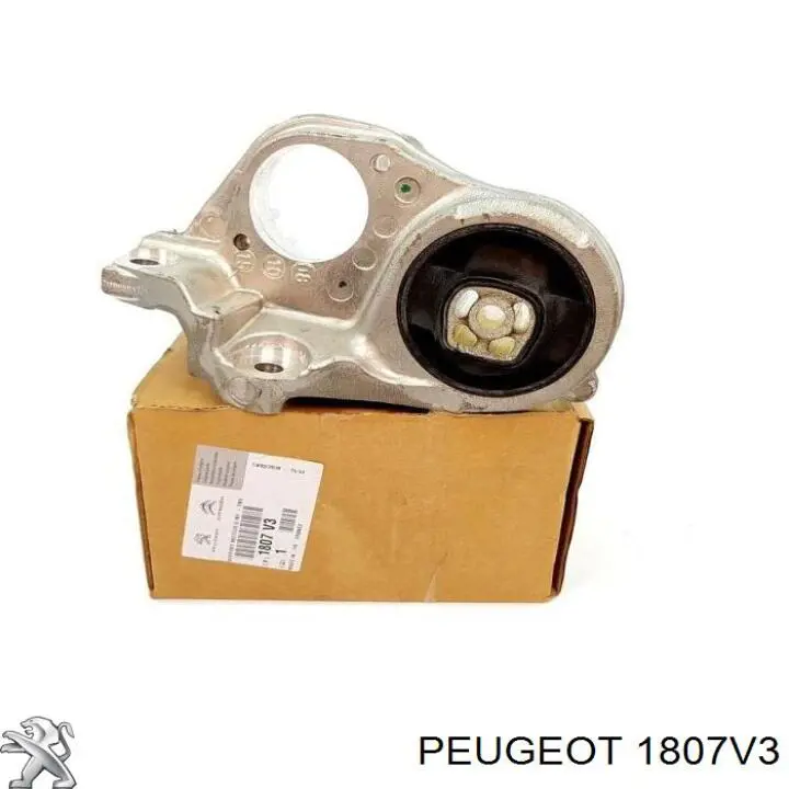 Подушка (опора) двигателя правая Peugeot/Citroen 1807V3