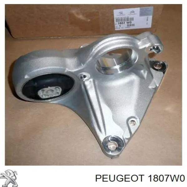 1807W0 Peugeot/Citroen coxim (suporte traseiro de motor)