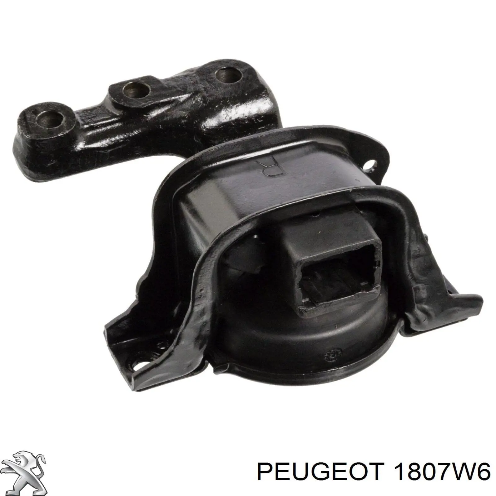 1807W6 Peugeot/Citroen подушка (опора двигателя правая)