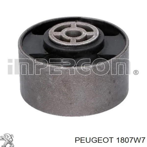 Подушка (опора) двигателя задняя (сайлентблок) Peugeot/Citroen 1807W7