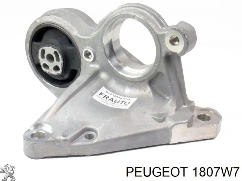 Soporte, motor, trasero, silentblock 1807W7 Peugeot/Citroen