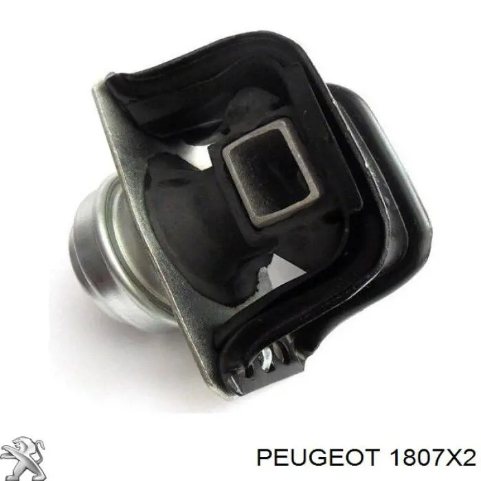Soporte de motor derecho 1807X2 Peugeot/Citroen