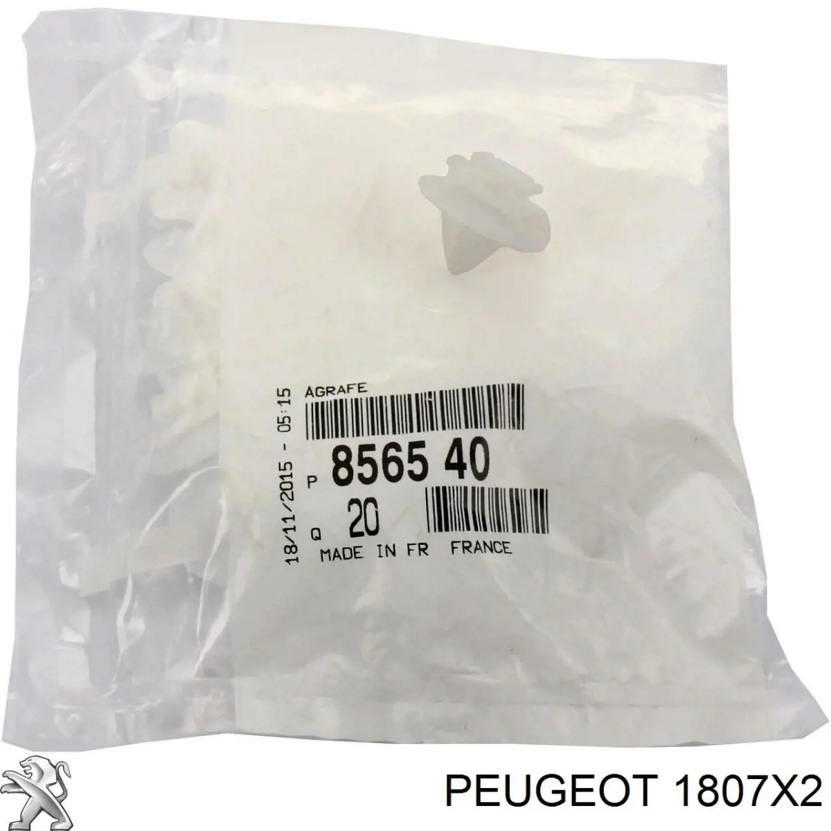 Опора двигателя Peugeot/Citroen 1807X2