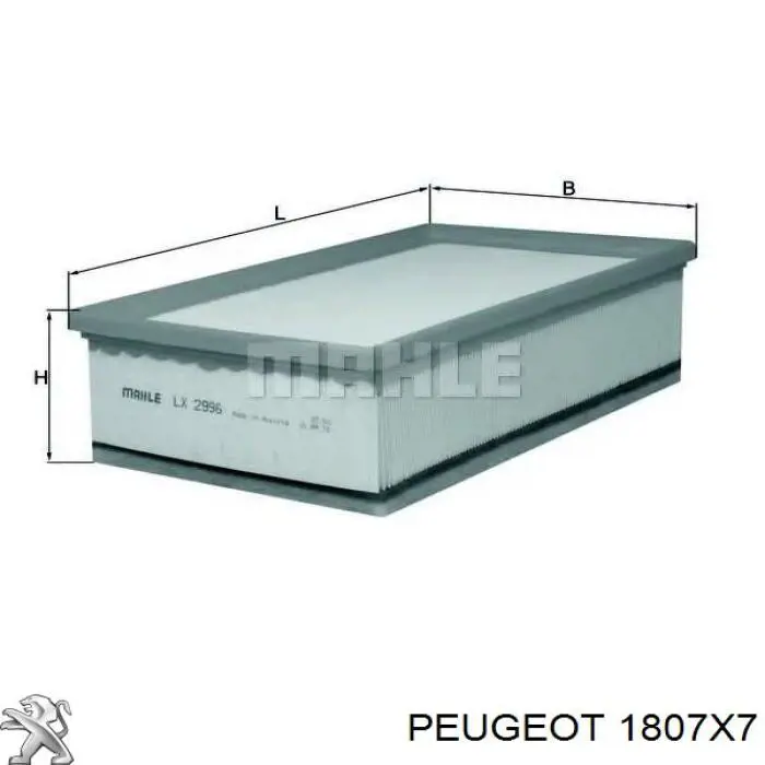  1807X7 Peugeot/Citroen