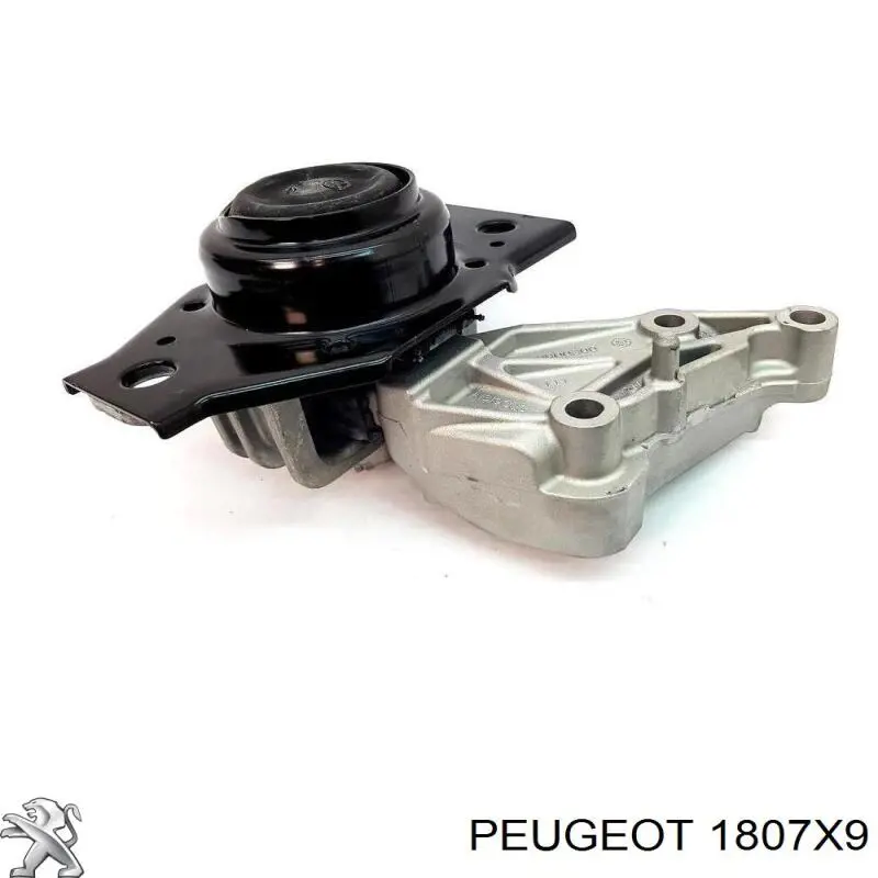 Soporte, motor, trasero, silentblock 1807X9 Peugeot/Citroen