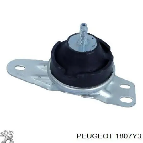 Soporte de motor derecho 1807Y3 Peugeot/Citroen