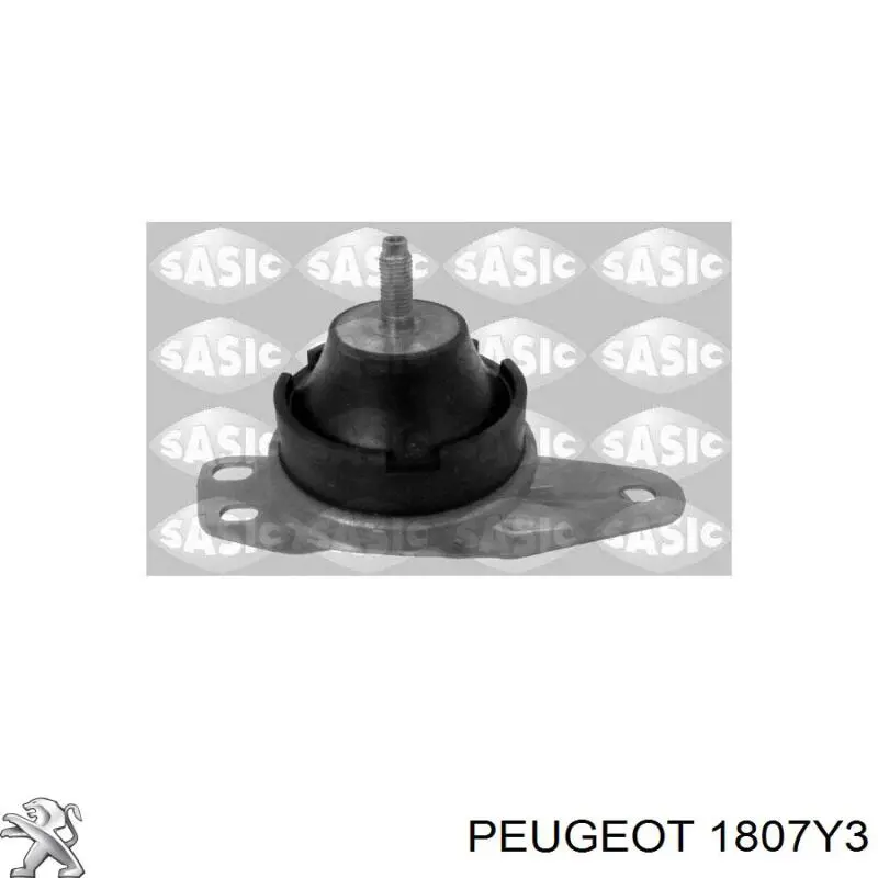 Подушка двигателя Peugeot/Citroen 1807Y3 цена, от 59.76 USD