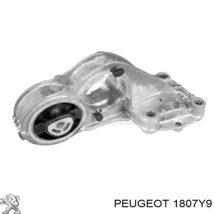 1807P4 Peugeot/Citroen Задняя подушка двигателя