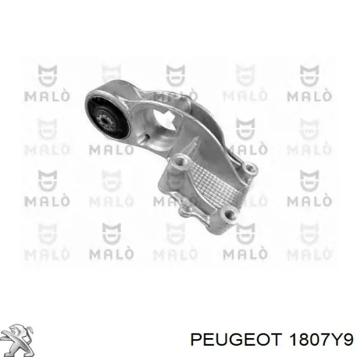 Задняя опора двигателя Peugeot/Citroen 1807P4 цена, от 131.26 USD
