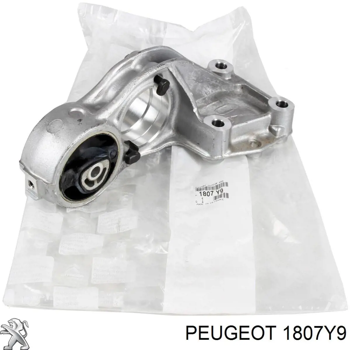 Купить 1807P4 Peugeot/Citroen Гидроопора двигателя задняя
