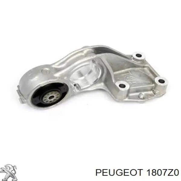 1807Z0 Peugeot/Citroen подушка (опора двигателя задняя)