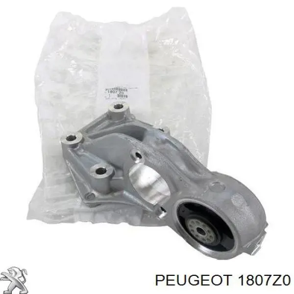 Soporte de motor trasero 1807Z0 Peugeot/Citroen