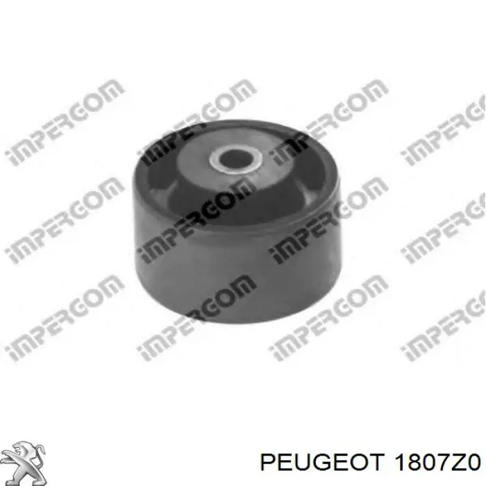 1807Z0 Peugeot/Citroen Задняя подушка двигателя