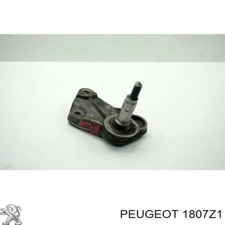 Consola de coxim da Caixa de Mudança para Peugeot 307 (3H)