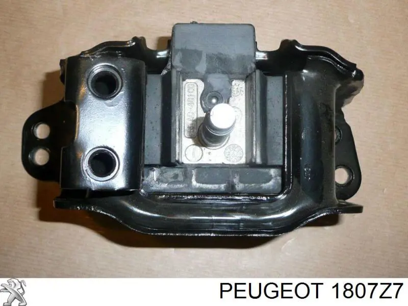 1807Z7 Peugeot/Citroen coxim (suporte direito de motor)